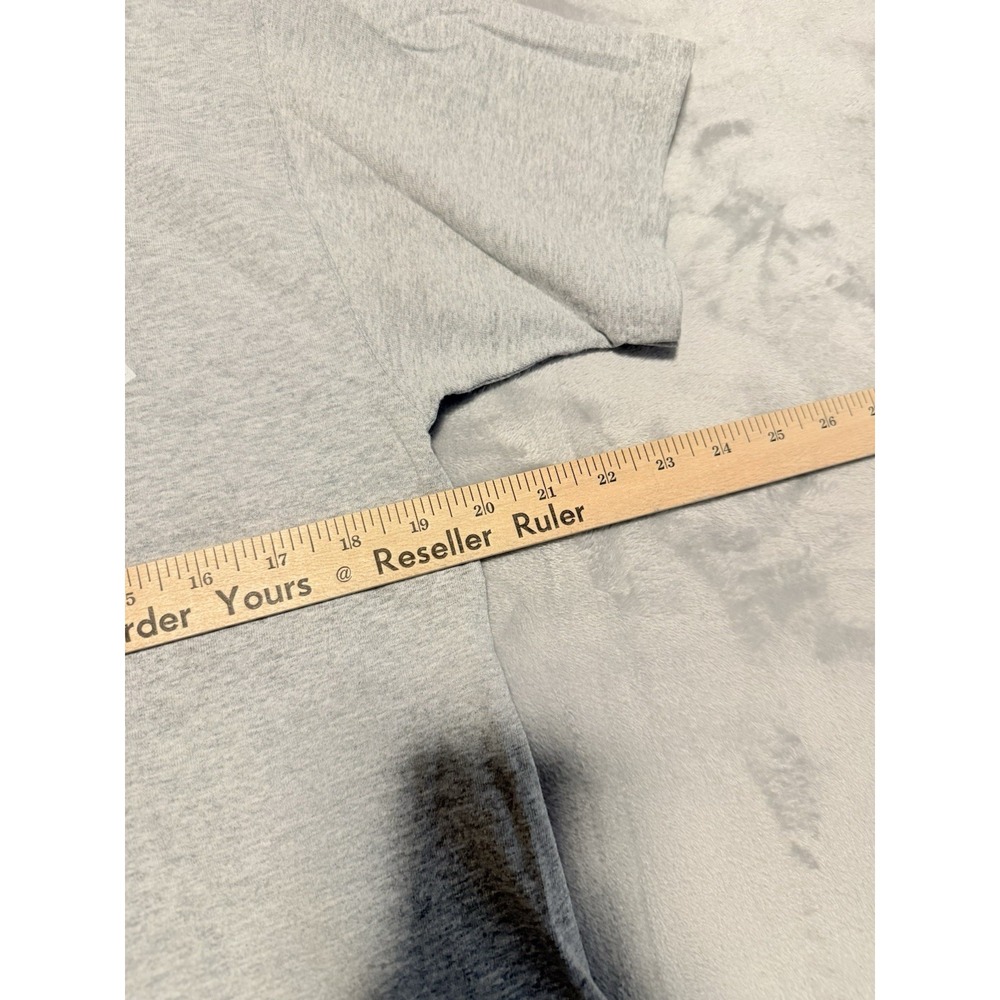 Fruit of the Loom T Shirt Mens Large Gray Ridge Lions Christian Athletes Vintage - Picture 2 of 5